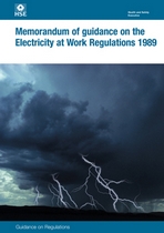 Electricity at Work Regulations