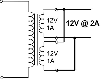 transformer parallel connection